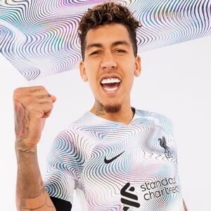 Nike Liverpool FC 2022/2023 Authentic Match Away Jersey Size Large